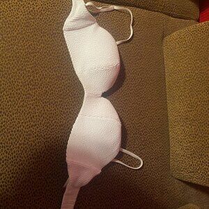 White 34D Bikini Top from H&M